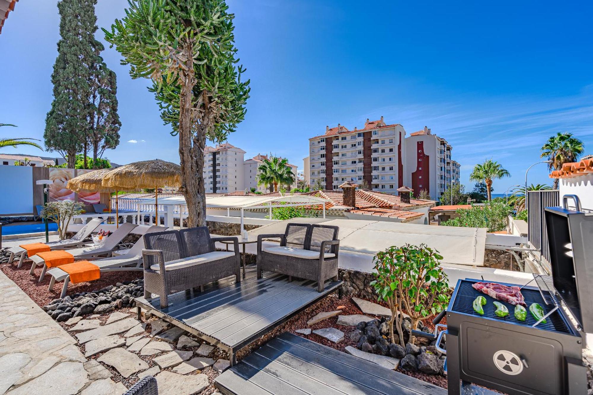 Villa 4bed private pool en Los Cristianos Los Cristianos  Exterior foto