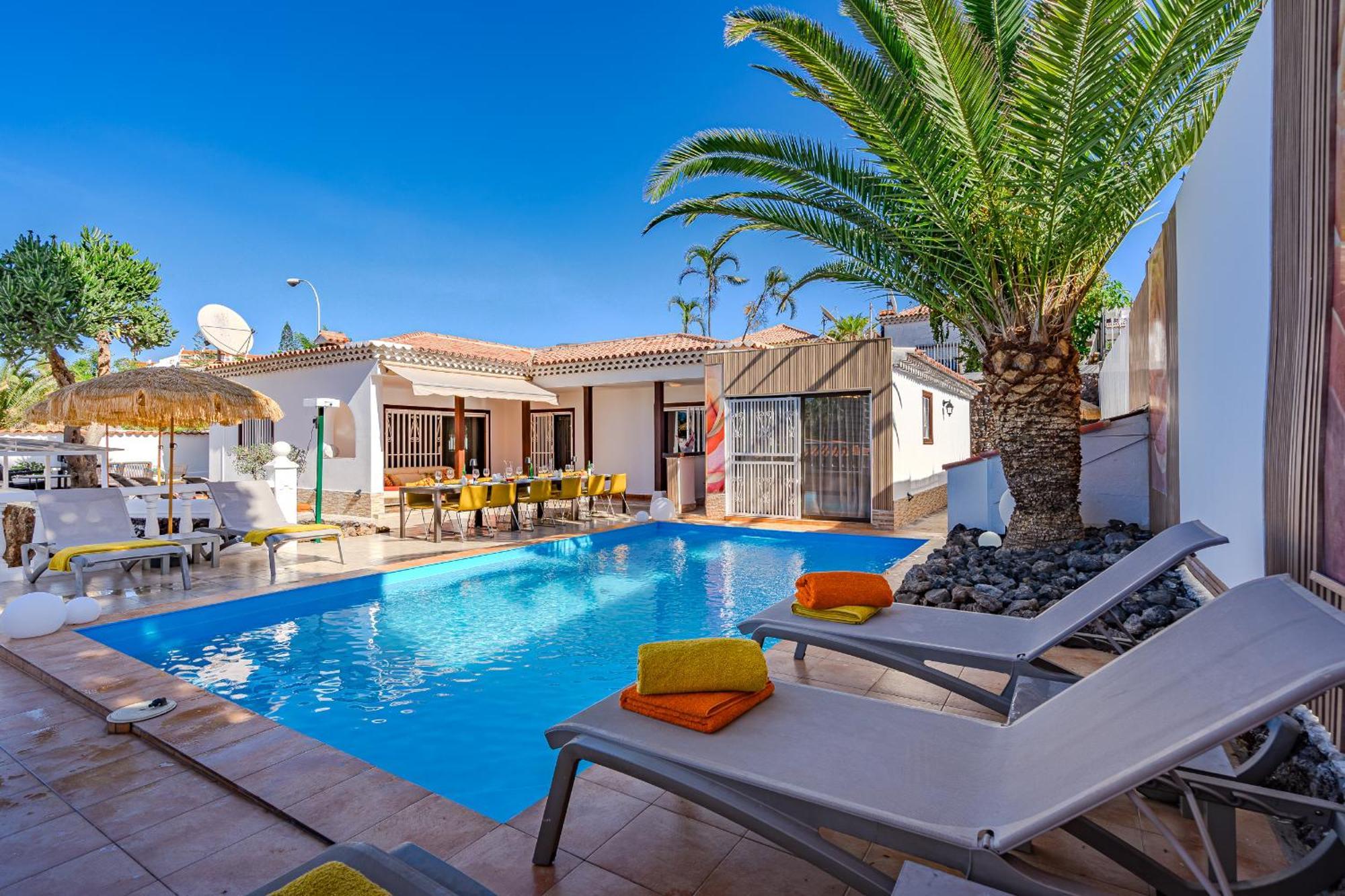 Villa 4bed private pool en Los Cristianos Los Cristianos  Exterior foto