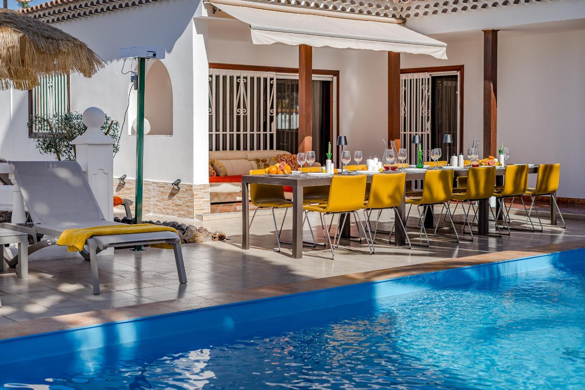 Villa 4bed private pool en Los Cristianos Los Cristianos  Exterior foto