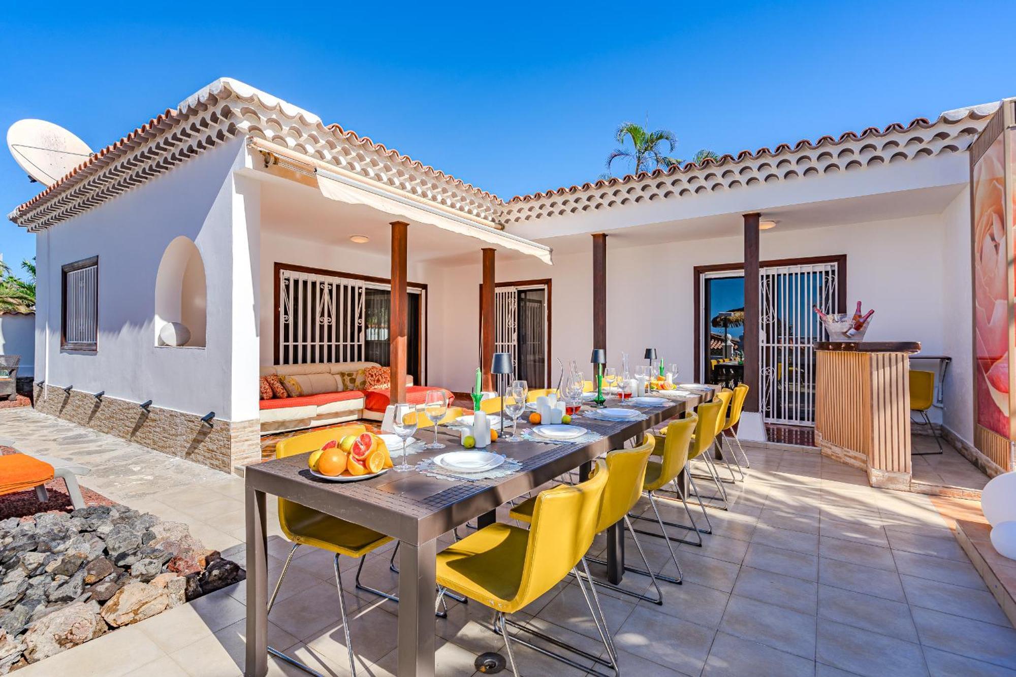 Villa 4bed private pool en Los Cristianos Los Cristianos  Exterior foto