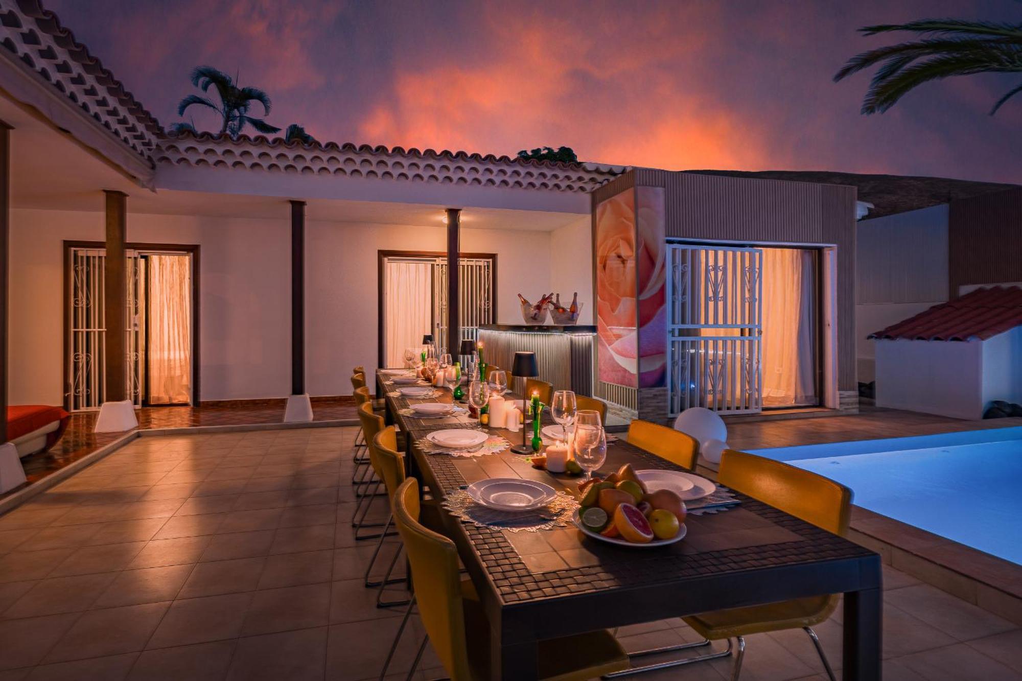 Villa 4bed private pool en Los Cristianos Los Cristianos  Exterior foto