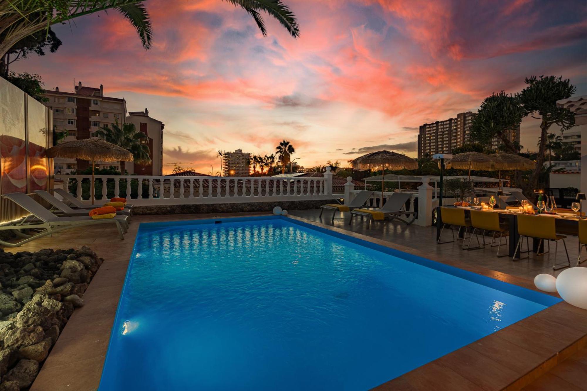 Villa 4bed private pool en Los Cristianos Los Cristianos  Exterior foto