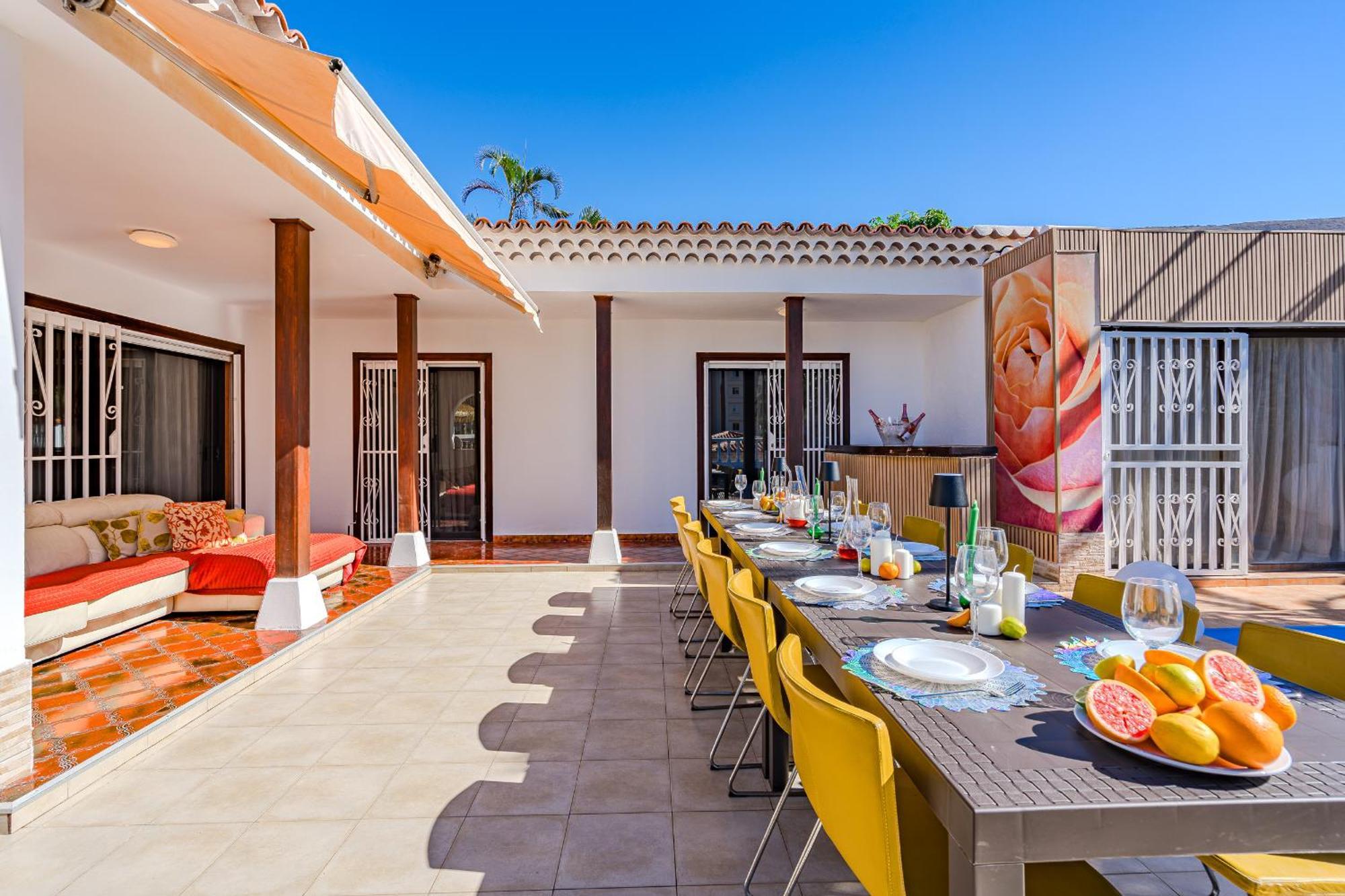 Villa 4bed private pool en Los Cristianos Los Cristianos  Exterior foto